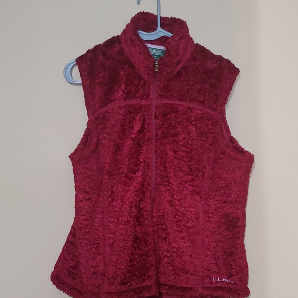 L.L. Bean Vest SZ Med